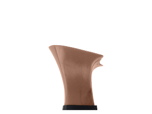 Classic Series (318) 2.2 inch Thick Cuban Heel 