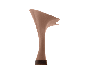 Classic Series (389) 3 inch Slim Fare Heel 