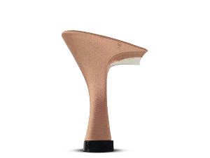 Competitive Dancer (8011) 3 inch Flare Heel 