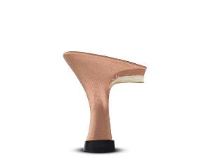 Competitive Dancer (8012) 2.5 inch Flare Heel 