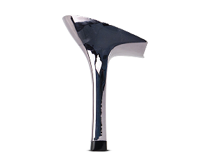 Limited Edition (6646) 3 inch Slim Metallic Heel 