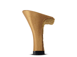 Limited Edition (892) 2.75 inch Thick Flare Heel 