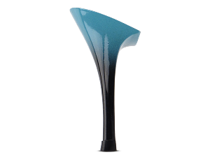 Limited Edition (TG1) 3.5 inch Stiletto Blue Heel 