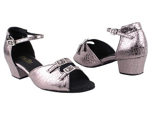 1620G 208 Ultra Grey with 1.5" Medium Heel in the photo 