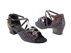 1625 95 Blue Illusion with 1.5" Medium Heel in the photo 