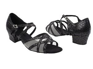 1657 227 Illusion Gold_Flesh Mesh with 1.5" Medium Heel in the photo 