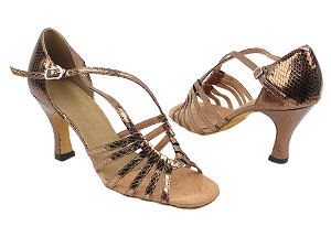 1661 223 Snake Copper with 3" heel in the photo 