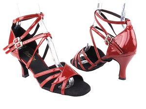 1662B 131 Red Patent 2.75" Heel in the photo 