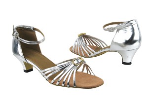1671B 55 Silver Leather_Stone_New with 1.3" Heel in the photo 