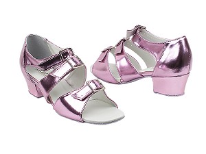 1679 150 Purple PU with 1.5" Medium Heel in the photo 