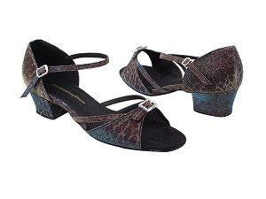 1720 95 Blue Illusion with 1.5" Medium Heel in the photo 