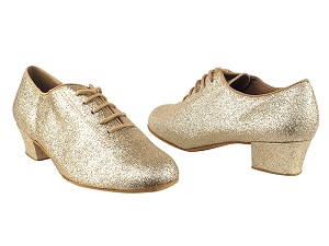 2001 125 Gold Stardust with 1.5" Medium Heel in the photo 