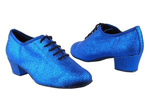 2001 234 Blue Stardust with 1.5" Medium Heel in the photo 