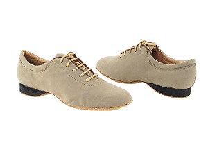 2601 134 Brown Nubuck with 0.5" Eva Heel in the photo 