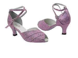 2701 190 Purple Scale with 2.5" Heel in the photo with 2.5" Heel in the photo 