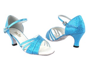 6030 280 Blue Scale with 2.5" Heel in the photo 