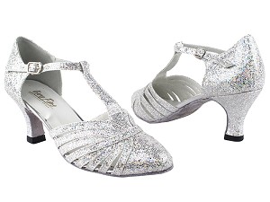 6829 107 Silver Scale with 2.5" Heel in the photo 