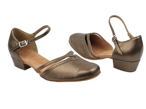 8881 59 Copper Leather with 1" Heel in the photo 