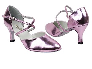 9691 150 Purple PU with 2.75" Heel in the photo 