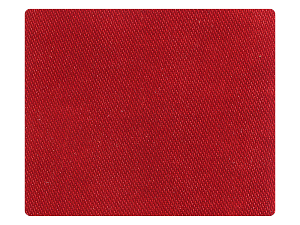 112 Red Satin Fabric Swatch 