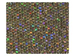 113 Gold Scale Fabric Swatch 