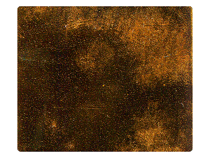 116 Gold Patent PU Fabric Swatch 