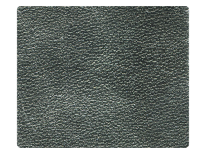 119 Silver Leather Fabric Swatch 