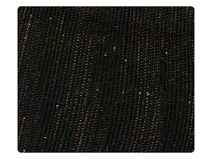124 Black_Gold Stripe Fabric Swatch 