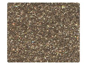 125 Gold Stardust Fabric Swatch 
