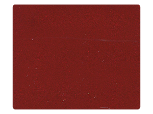 131 Red Patent PU Fabric Swatch 