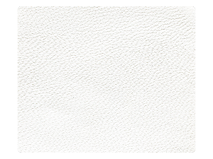139 White PU Fabric Swatch 