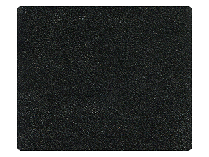 140 Black PU Fabric Swatch 