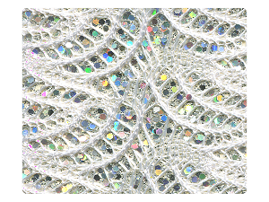 141 White Fabric Swatch 