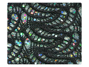 143 Black Fabric Swatch 