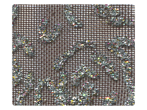 154 Mesh Fabric Swatch 