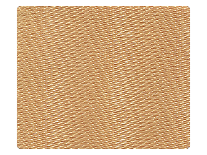 167 Tan Satin Fabric Swatch 