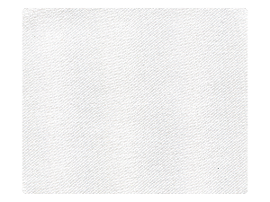 168 White Satin Fabric Swatch 