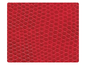 175 Red Snake Fabric Swatch 