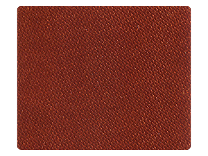 182 Orange Tan Satin Fabric Swatch 