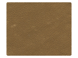 186 Copper Leather Fabric Swatch 
