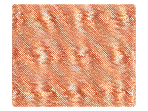 193 Tan Satin Fabric Swatch 