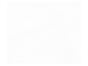 210 White Patent PU Fabric Swatch 