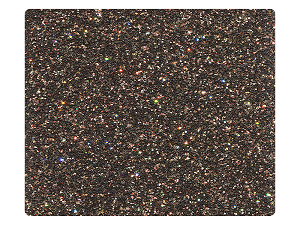 212 Copper Stardust Fabric Swatch 