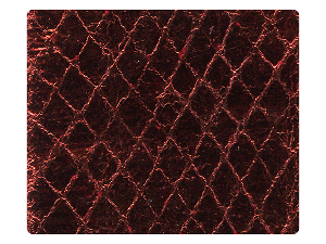 225 Snake Red Fabric Swatch 