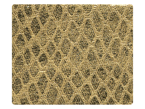 226 Snake Gold Fabric Swatch 