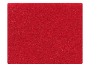 228 Red Velvet Fabric Swatch 