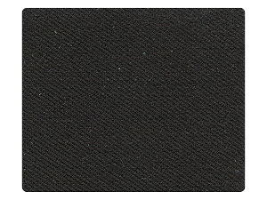 235 Black Spandex Fabric Swatch 