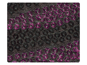 255 Pink_Black Fabric Swatch 