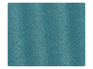 267 Blue Satin Fabric Swatch 