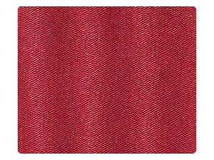 268 Dark Red Satin Fabric Swatch 
